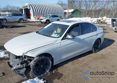 2018 BMW 330I xDrive z USA, uszkodzony, nr VIN WBA8D9G52JNU66835